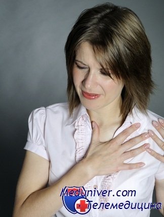 Остеохондроз грудного отдела позвоночника симптомы
